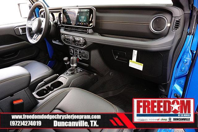 new 2025 Jeep Wrangler car, priced at $49,559