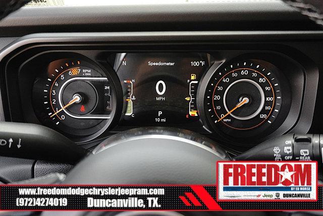 new 2025 Jeep Wrangler car, priced at $49,559