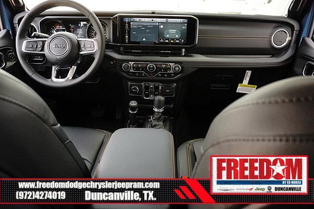 new 2025 Jeep Wrangler car, priced at $49,559