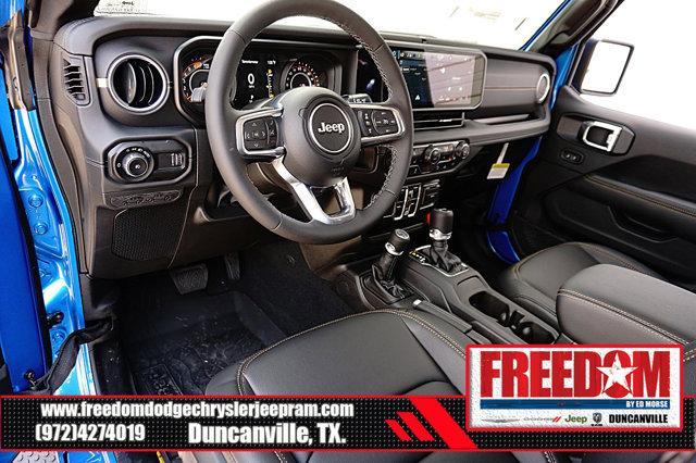 new 2025 Jeep Wrangler car, priced at $49,559