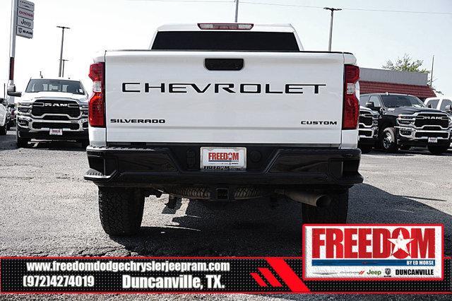 used 2022 Chevrolet Silverado 2500 car, priced at $40,488