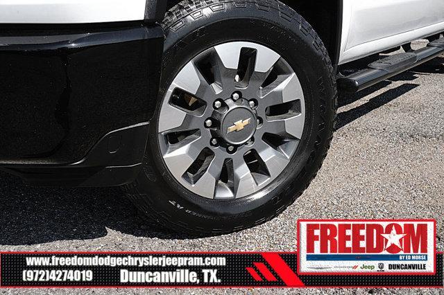 used 2022 Chevrolet Silverado 2500 car, priced at $40,488