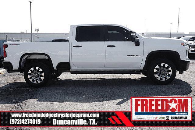 used 2022 Chevrolet Silverado 2500 car, priced at $40,488