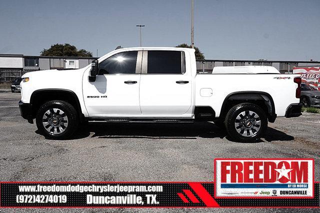 used 2022 Chevrolet Silverado 2500 car, priced at $40,488