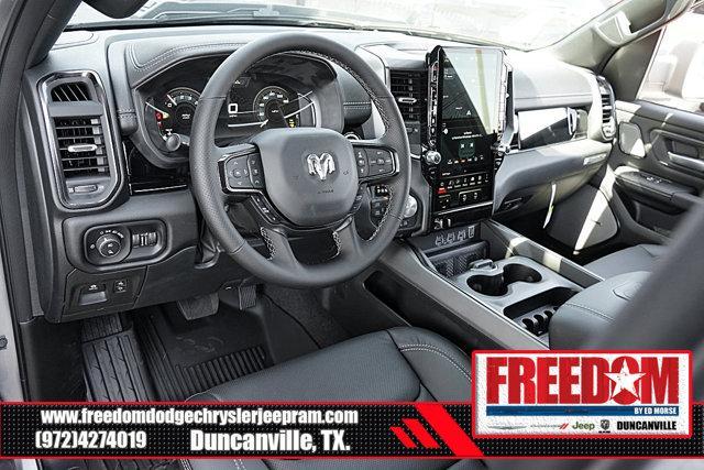 new 2025 Ram 1500 car, priced at $58,905