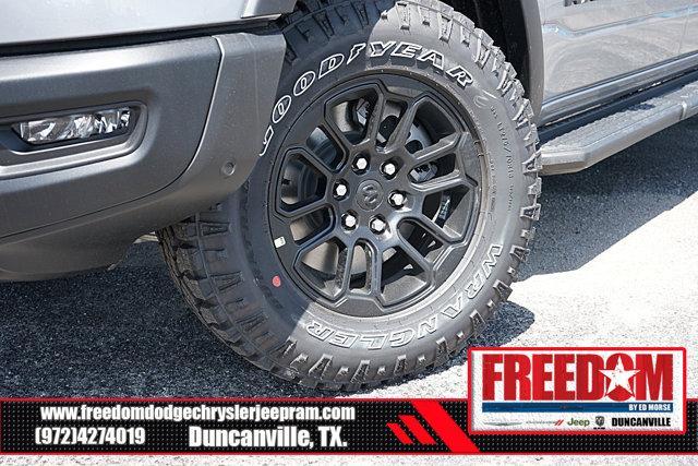 new 2025 Ram 1500 car, priced at $58,905