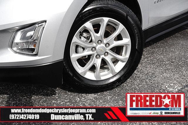 used 2021 Chevrolet Equinox car, priced at $17,988