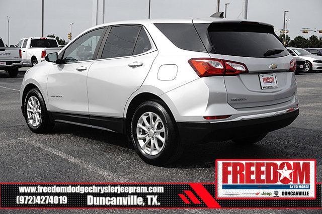 used 2021 Chevrolet Equinox car, priced at $17,988