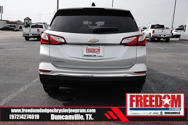 used 2021 Chevrolet Equinox car, priced at $17,988