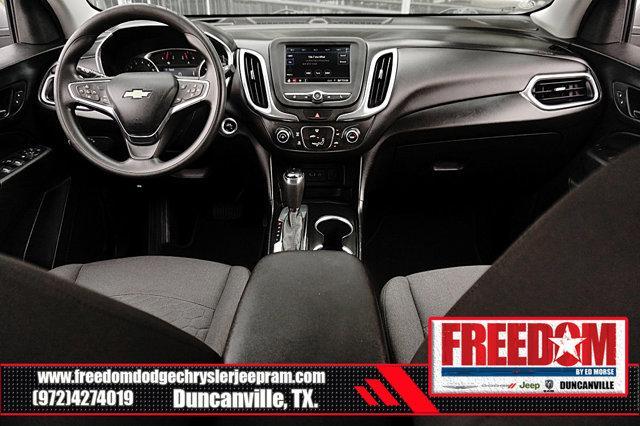 used 2021 Chevrolet Equinox car, priced at $17,988