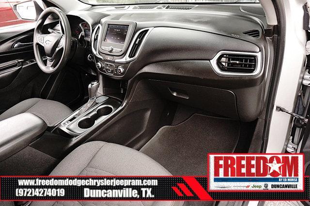 used 2021 Chevrolet Equinox car, priced at $17,988