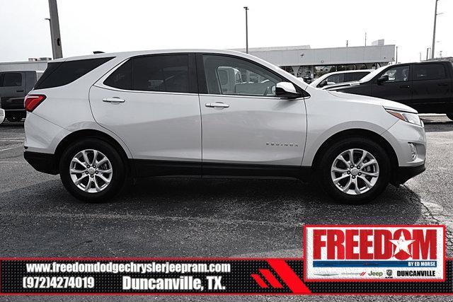 used 2021 Chevrolet Equinox car, priced at $17,988