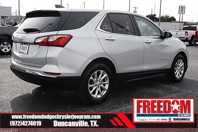 used 2021 Chevrolet Equinox car, priced at $17,988