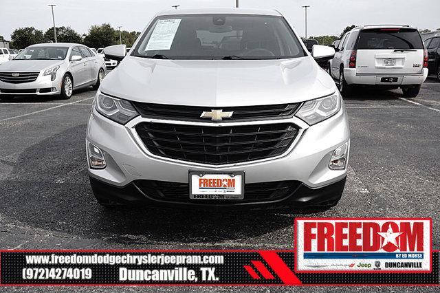 used 2021 Chevrolet Equinox car, priced at $17,988