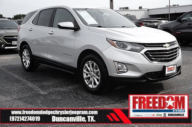used 2021 Chevrolet Equinox car, priced at $17,988