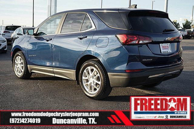 used 2023 Chevrolet Equinox car, priced at $22,988