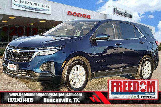 used 2023 Chevrolet Equinox car, priced at $22,988