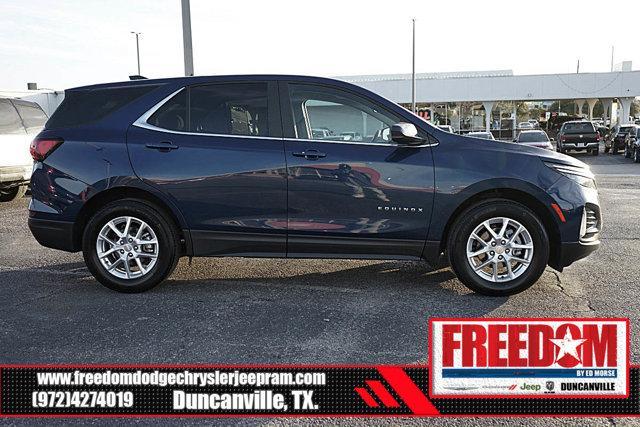 used 2023 Chevrolet Equinox car, priced at $22,988