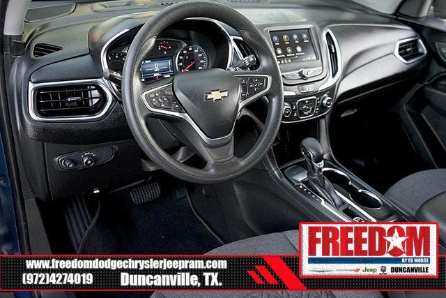 used 2023 Chevrolet Equinox car, priced at $22,988