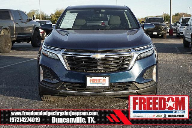 used 2023 Chevrolet Equinox car, priced at $22,988