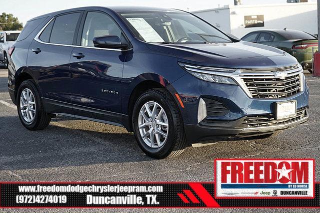 used 2023 Chevrolet Equinox car, priced at $22,988