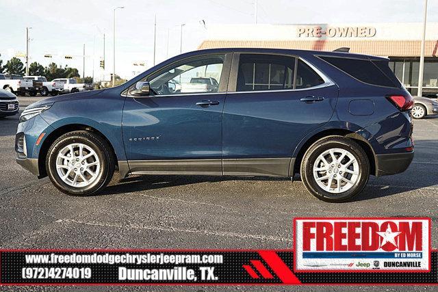 used 2023 Chevrolet Equinox car, priced at $22,988