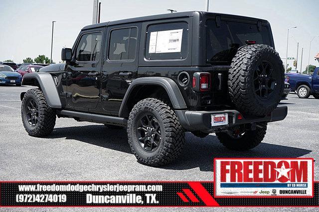 new 2024 Jeep Wrangler car, priced at $44,040