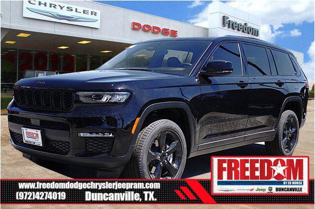 new 2025 Jeep Grand Cherokee L car, priced at $41,200