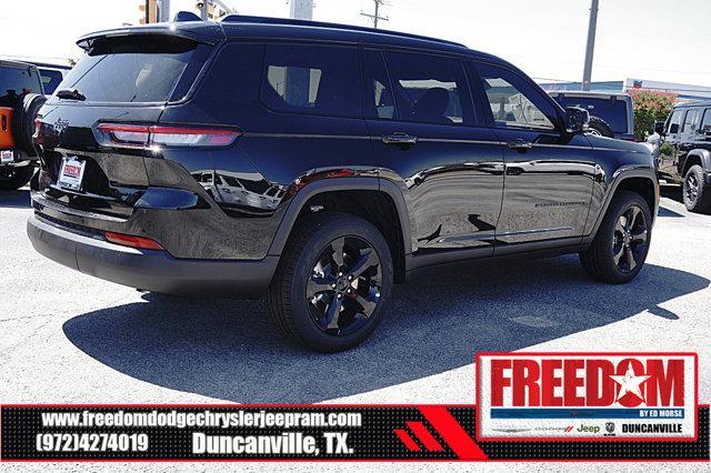 new 2025 Jeep Grand Cherokee L car, priced at $41,200