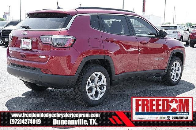 new 2025 Jeep Compass car, priced at $24,761