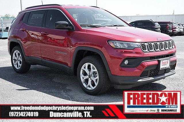 new 2025 Jeep Compass car, priced at $24,761