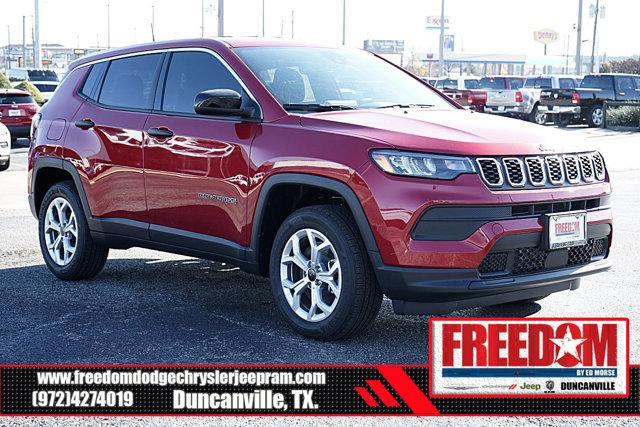 new 2025 Jeep Compass car, priced at $26,388