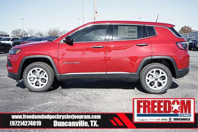 new 2025 Jeep Compass car, priced at $26,388