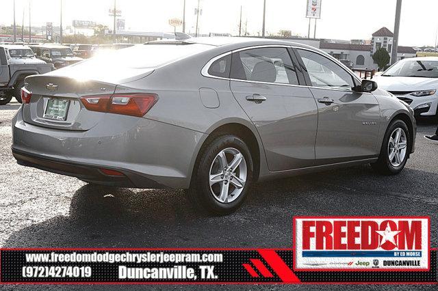 used 2024 Chevrolet Malibu car, priced at $19,988