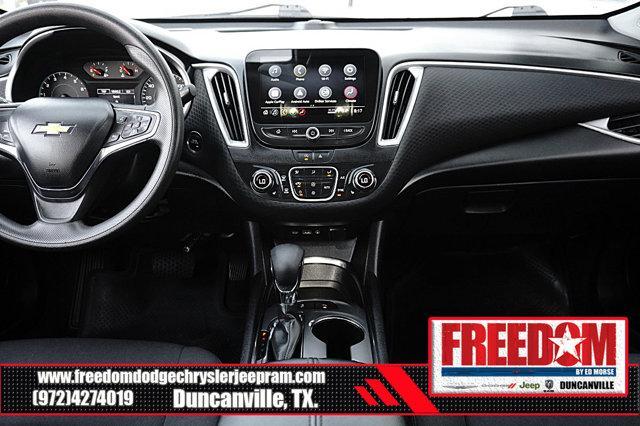 used 2024 Chevrolet Malibu car, priced at $19,988