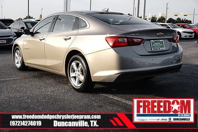 used 2024 Chevrolet Malibu car, priced at $19,988