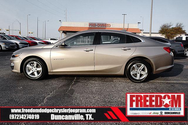 used 2024 Chevrolet Malibu car, priced at $19,988