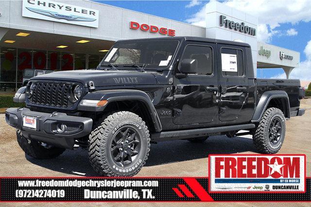new 2024 Jeep Gladiator car, priced at $44,391