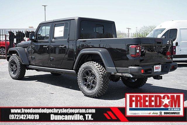 new 2024 Jeep Gladiator car, priced at $45,391