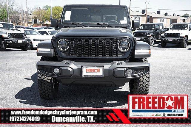 new 2024 Jeep Gladiator car, priced at $43,891