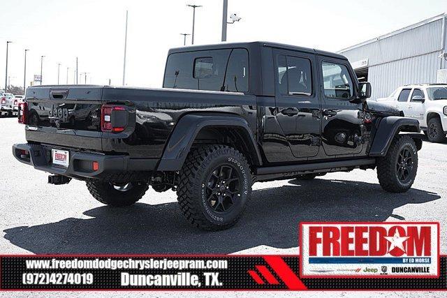new 2024 Jeep Gladiator car, priced at $43,891