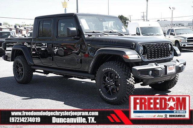 new 2024 Jeep Gladiator car, priced at $45,391