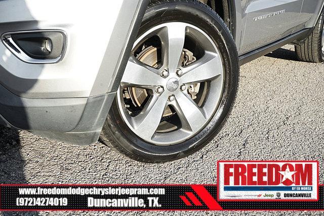 used 2015 Jeep Grand Cherokee car, priced at $16,988