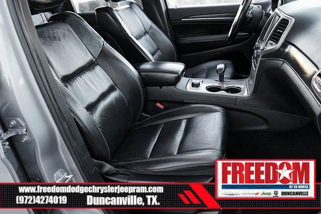 used 2015 Jeep Grand Cherokee car, priced at $16,988