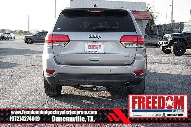 used 2015 Jeep Grand Cherokee car, priced at $16,988