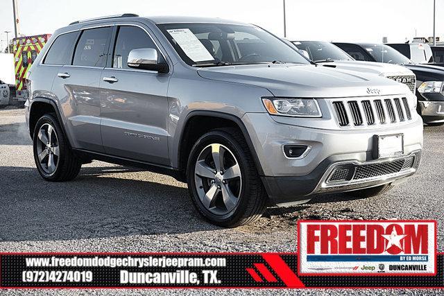 used 2015 Jeep Grand Cherokee car, priced at $16,988