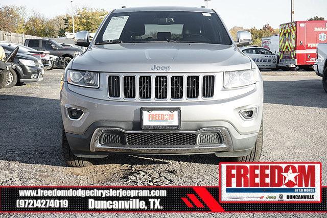 used 2015 Jeep Grand Cherokee car, priced at $16,988