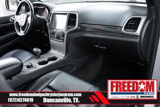 used 2015 Jeep Grand Cherokee car, priced at $16,988