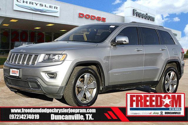 used 2015 Jeep Grand Cherokee car, priced at $16,988