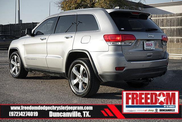 used 2015 Jeep Grand Cherokee car, priced at $16,988